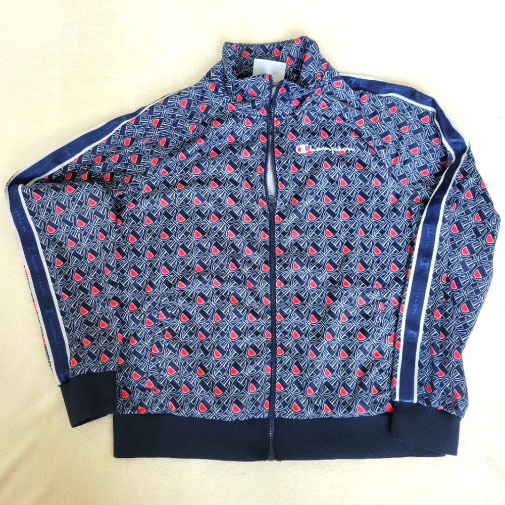 CHAMPION Men's Full Zipper Jacket - Size Large NWOT!